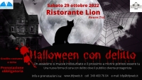 Cena con delitto Hotel Lion